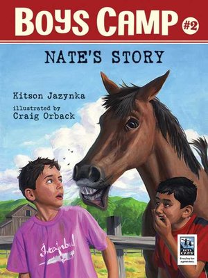 cover image of Boys Camp: Nate's Story
